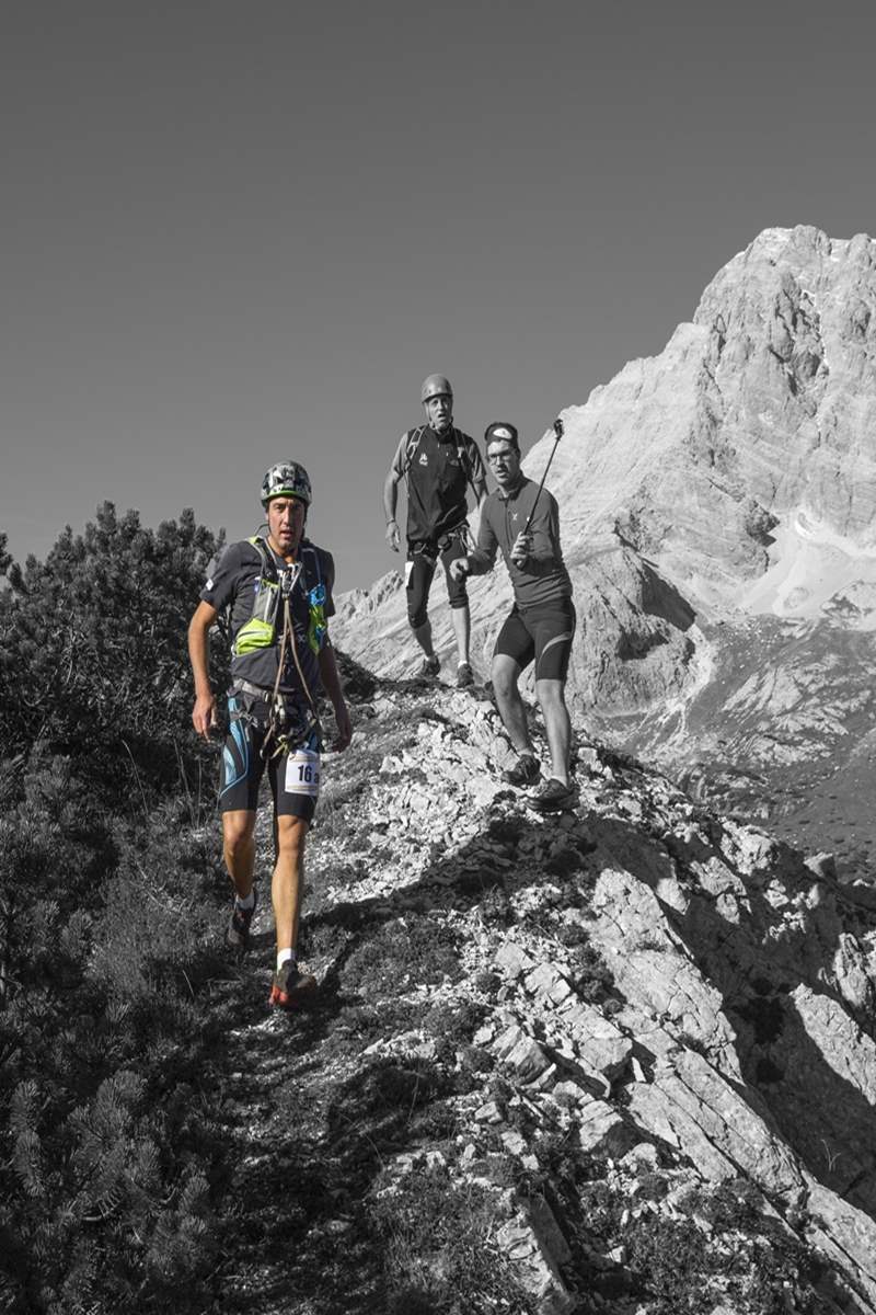 Dolomiti Rescue Race - Race Track